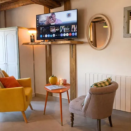 Pop-25m2-neuf Et Colore - Wifi-netflix Διαμέρισμα Belleme