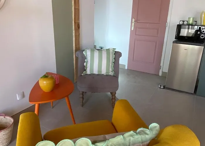 Pop-25m2-neuf Et Coloré Apartamento *