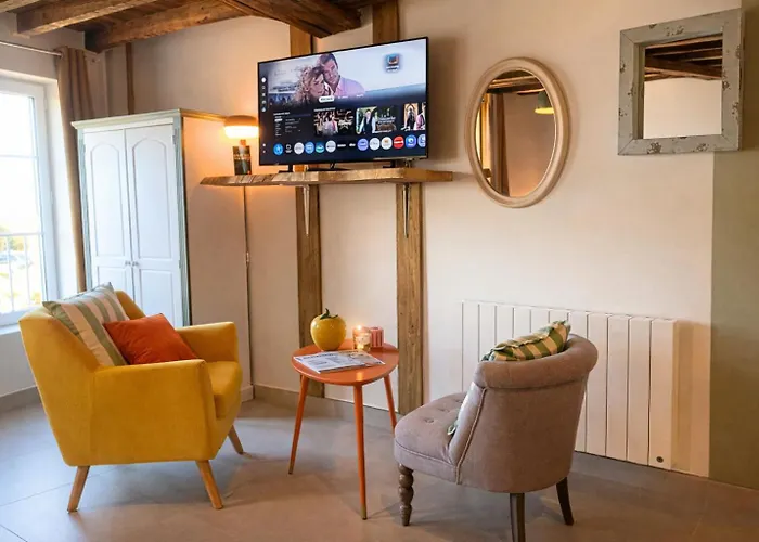 Pop-25m2-neuf Et Coloré Apartamento Belleme